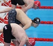 '자유형 200m 7위' 황선우, 경기 후 SNS에 소감 남겨