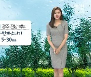 [날씨] 광주·전남 35도 안팎 폭염 계속..내일 곳곳 소나기