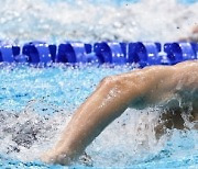 '한국신기록' 황선우, 200m 7위..100m까지 세계가 놀랐다