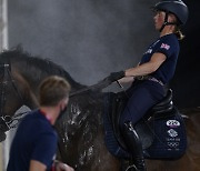 승마 메달 결정짓는 또 하나의 선수..귀하신 몸 '말'을 보호하라[Tokyo 2020]