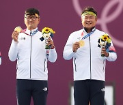 Korea continues archery dominance with men's team gold