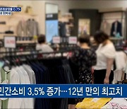 2분기 경제성장률 0.7%..민간소비 회복세