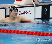 [올림픽] '아쉬운 마지막 50m' 황선우, 자유형 200m 결승서 7위