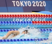 한국 수영 신기록 '머신' 황선우, 자유형 200m 이어 100m도 최고기록