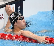 황선우 50m 랩타임 1-1-3-8위..눈부신 초중반·아쉬운 막판 [도쿄올림픽]