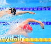 [MD포토] 황선우 '아쉬운 7위..150m까지 1위였는데'