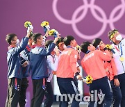 [MD포토] 대만 선수들 '한국선수들이 대만이라고 불러줘서 고마워'