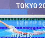 [MD포토] 김서영 '배영으로 빠르게'