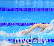 [MD포토] 황선우 '150m까지 1위'