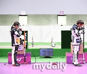 [MD포토] 남태윤-권은지 '동메달 결정전서 패하며 아쉬운 4위'