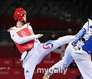 '세계 1위도 꺾었다!' 이다빈, 67kg급 결승 진출 [도쿄올림픽]