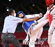 [MD포토] 인교돈 '끝까지 최선을 다한다'