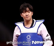 인교돈, 男 태권도 +80kg급 결승 진출 실패