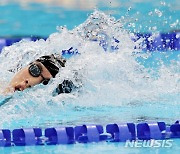 황선우, '남자 200m 자유형 7위로 마무리'