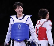 태권도 여자 67kg 이상급 이다빈 귀중한 은메달