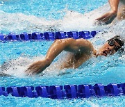 [서울포토] '힘찬 역영' 황선우, 자유형 200m 7위