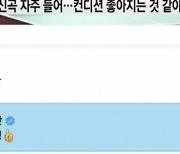 BTS 뷔, '나는 성덕' 탁구신동 신유빈에 "화이팅" 응원