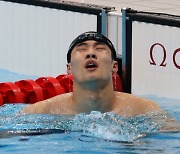 [도쿄 올림픽] 황선우, 150m까지 1위 역영..앞으로 더 기대되네