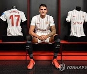 SPAIN SEVILLA FC LAMELA PRESENTATION