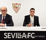 SPAIN SEVILLA FC LAMELA PRESENTATION