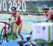 JAPAN TOKYO 2020 OLYMPIC GAMES TRIATHLON