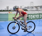 JAPAN TOKYO 2020 OLYMPIC GAMES TRIATHLON