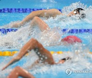 [올림픽] 도쿄 물살 가르는 '수영 샛별' 황선우