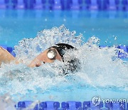 [올림픽] 도쿄 물살 가르는 '수영 샛별' 황선우