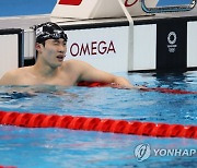 -올림픽- 통한의 마지막 50m..황선우, 자유형 200m 결승서 7위(종합)