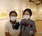 강릉 장적골 화가 할머니들, 여섯 번째 전시회 개최