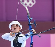 [올림픽] 김제덕, 3관왕 시동