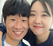김민지 "♥박지성과 결혼 7주년, 여전히 존경스러워"