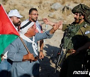 '끝나지 않는 분쟁'..이스라엘 정착촌 반대하는 팔레스타인
