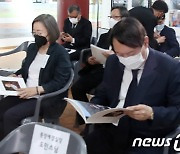 최재성 "졸고 있는 윤석열, 모니터에 계속 떴다..사과하면 될일, 거짓말"