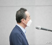 송하진 "자치경찰은 지방사무..법조항은 명백하지 않아"