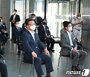 김부겸 총리, AI+X 프로젝트 의료데이터 활용 실증랩 개소식 참석