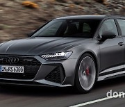 아우디 RS 6 아반트·RS 7 출시.. 수입 초고성능 시장 겨냥