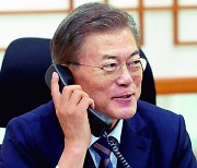 Moon, Kim exchanged multiple letters since Moon reached out first in April
