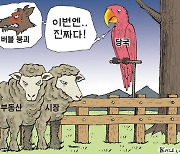 한국일보 7월 29일 만평