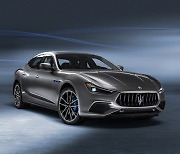 Maserati enters Korea's eco-friendly car market with Ghibli Hybrid