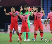 [올림픽] '황의조 3골' 한국, 온두라스 6-0 대파..조1위·8강 진출