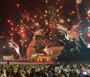 북한, 7차 노병대회 개최..김정은 참석