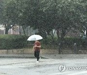 [날씨] 전국 무더위 속 곳곳 천둥·번개 동반 소나기