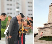 '실각' 리병철, 북중우의탑 헌화 동행..군 호명 1위로 건재 과시
