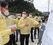 아프리카돼지열병 방역관리 상황 점검하는 김현수 장관