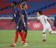 [올림픽] 프랑스 매체도 인정한 일본 축구 "기술에서 완벽하게 졌다"