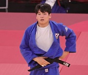 女유도 윤현지, 78kg급 동메달 획득 실패