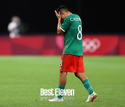 [올림픽 이슈] 한국전 앞둔 멕시코, 핵심 MF 퇴장 공백에 골머리