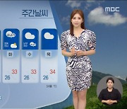 [날씨] 서울 열흘째 열대야, 밤더위 기승..동쪽 내륙 소나기