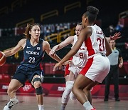 [20도쿄] 캐나다를 휘청거리게 한 女농구대표팀 김단비 "많이 당황했을 것이다"